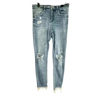 FLYING MONKEY Distressed Skinny Jean